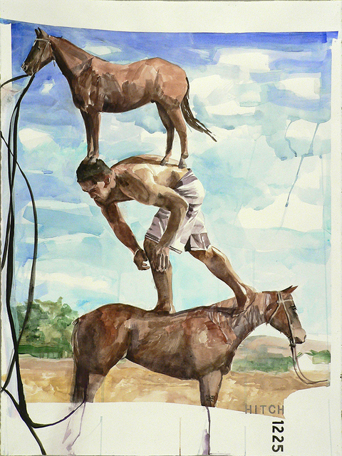 Jack Balas, ‘Hitch (#1225)’, 2015, ClampArt