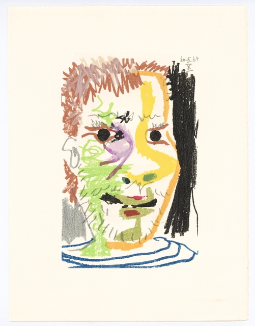 Pablo Picasso, ‘Le Gout du Bonheur’, 1970, Artsnap