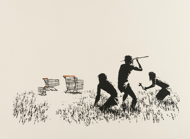 Banksy, ‘Trolleys’, 2007, Forum Auctions