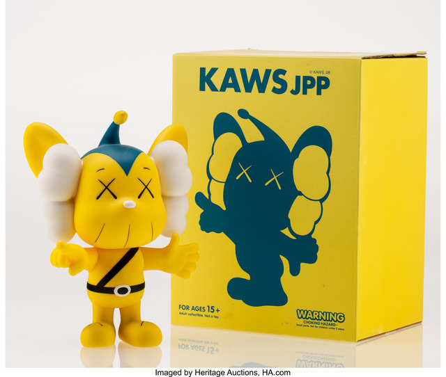 KAWS, ‘JPP (Yellow)’, 2008, Heritage Auctions