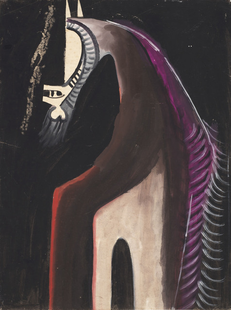 Wifredo Lam, ‘Idolo foresta’, circa 1954, Christie's