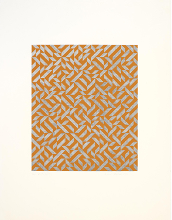 Anni Albers, ‘PO I’, 1973, Cristea Roberts Gallery