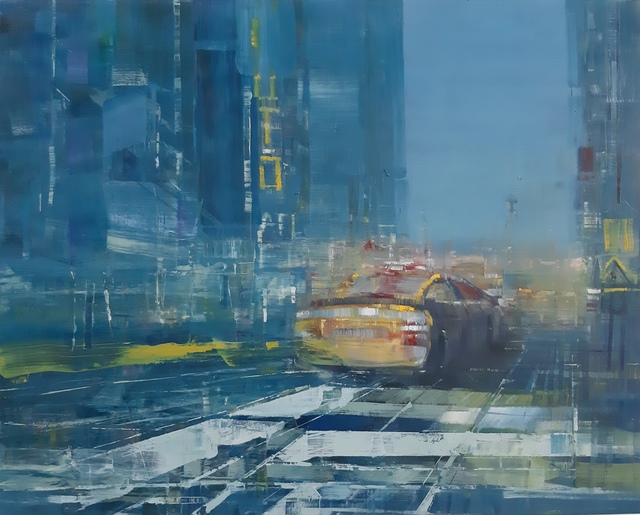 kllogjeri Fotis, ‘untitled’, 2020, Painting, Oil on canvas, nord.