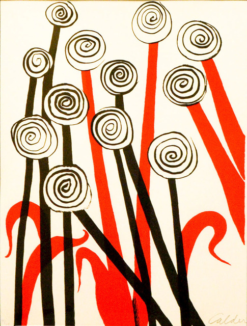 Alexander Calder, ‘Les Fleurs’, 1974, Galerie d'Orsay