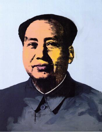 Andy Warhol - Mao