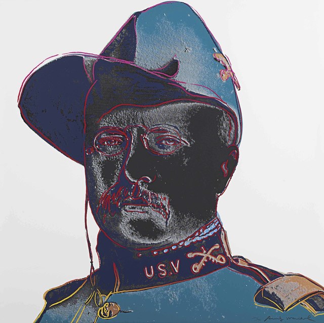 Andy Warhol, ‘Teddy Roosevelt, from Cowboys and Indians’, 1986, Christie's