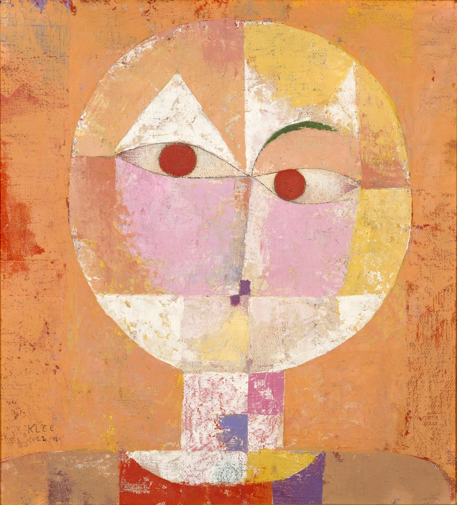 Paul Klee | Senecio (1922) | Artsy