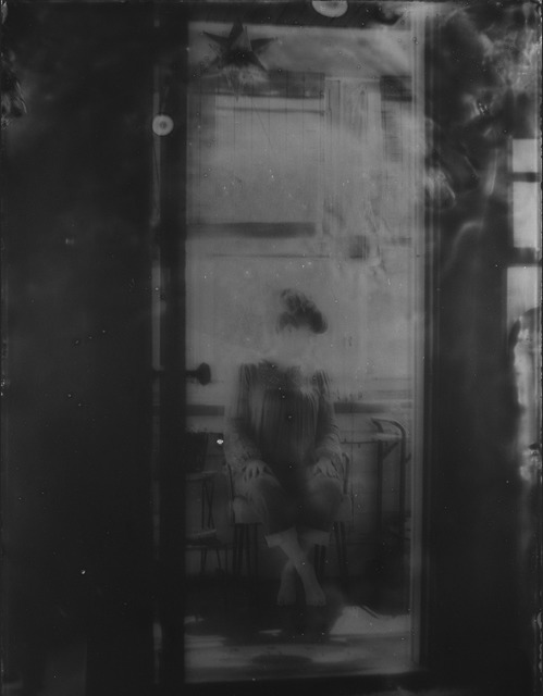 Jaclyn Kain, ‘Vanishing Sorrow, My Sanctuary’, 2014, Photography, Liquid emulsion on mirror, Gallery NAGA
