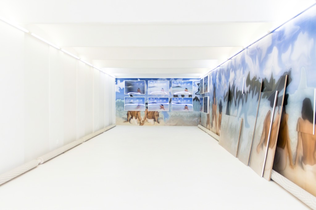 Installation view of 'Jennifer in Paradise'. Installation view of 'Jennifer in Paradise'.