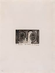 Jasper Johns, ‘Ale Cans’, 1967-1968, Print, Etching on Angoumois paper, Cristea Roberts Gallery