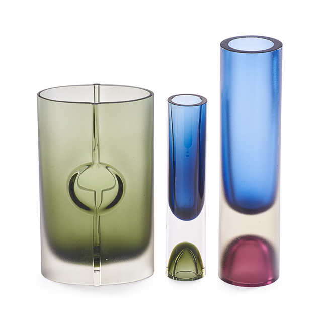Tapio Wirkkala, ‘Three Vases, Finland’, Mid-20th C., Rago/Wright