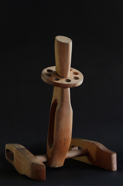 Carmelo Arden Quin, ‘Amovible’, 1949, Sculpture, Wood, Leon Tovar Gallery