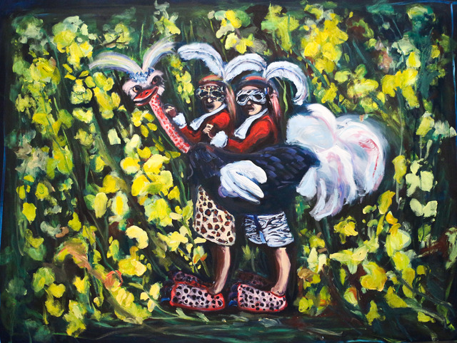 Yassine Balbzioui, ‘Queen hate jumping’, 2018, Kristin Hjellegjerde Gallery