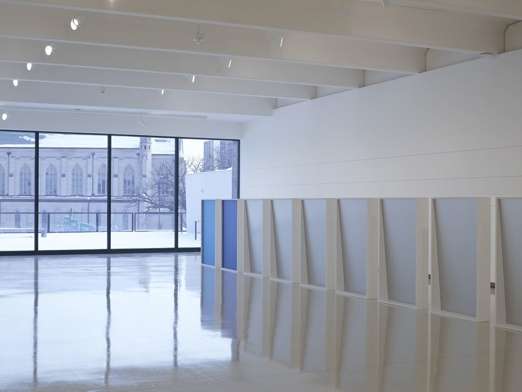 Installation view of the exhibition Liz Deschenes: Gallery 7, 2014-2015. Photo: ©Walker Art Center. Installation view of the exhibition Liz Deschenes: Gallery 7, 2014-2015. Photo: ©Walker Art Center.