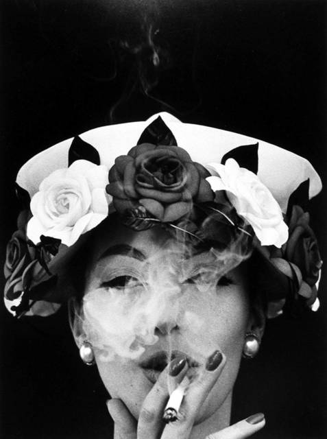 William Klein, ‘Hat and Five Roses, Paris, Vogue’, 1956, IFAC Arts