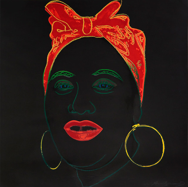 Andy Warhol, ‘Mammy (FS II.262)’, 1981, Print, Screenprint on Lenox Museum Board with Diamond Dust, Revolver Gallery