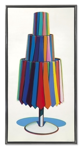 Wayne Thiebaud, ‘Tie Rack’, Christie's
