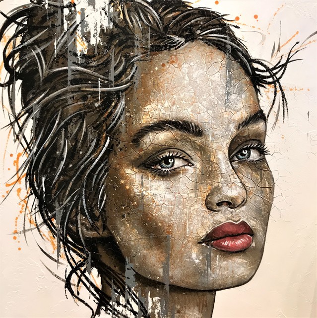 Harold Aspers, ‘LG8’, 2019, Painting, Acrylic, Tiny's Galerie