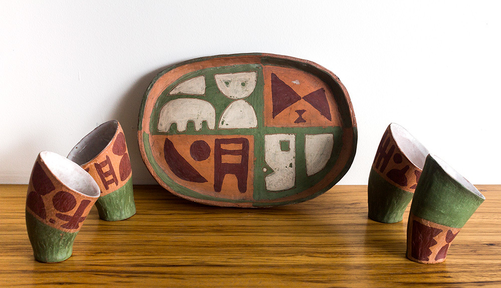 José Gurvich - Works on Paper and Ceramics José Gurvich - Works on Paper and Ceramics
