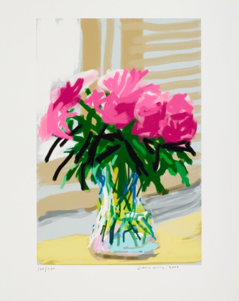 David Hockney - My Window. Art Edition ‘No. 535’. 28th June 2009