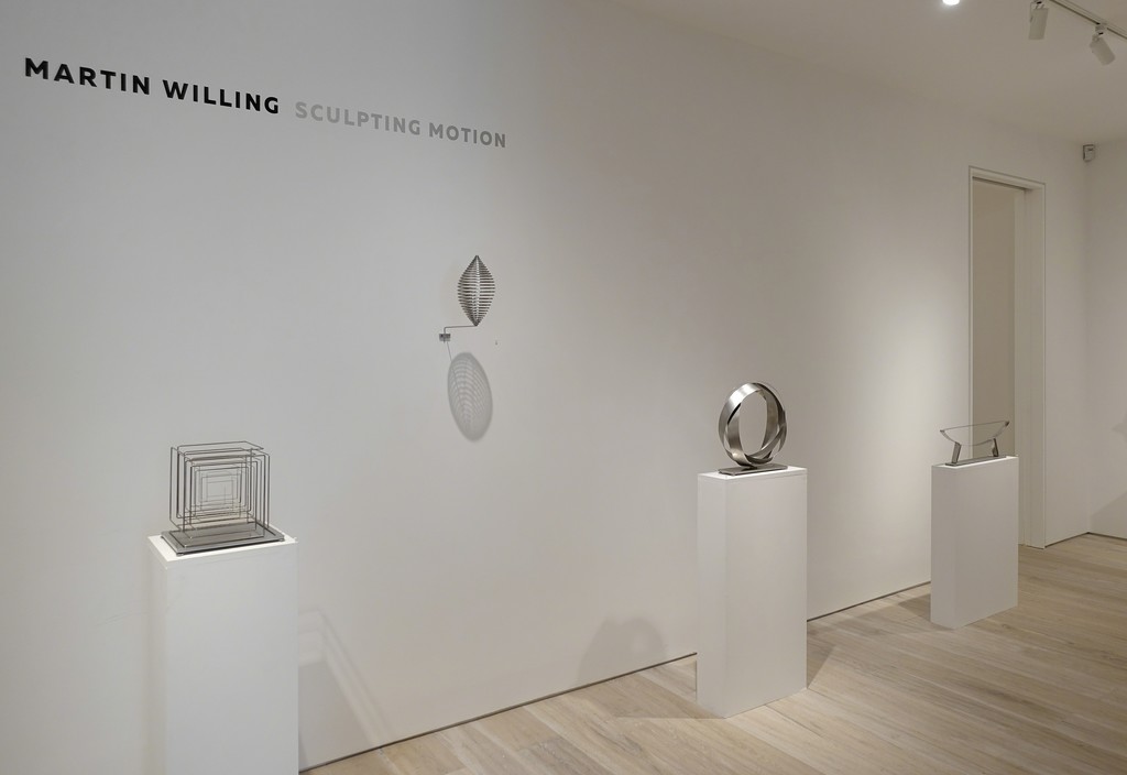 Installation view: "Martin Willing: Sculpting Motion" Installation view: "Martin Willing: Sculpting Motion"