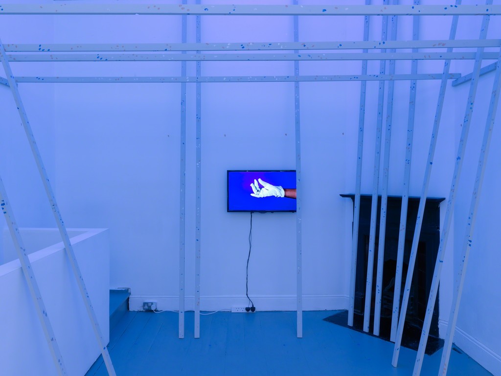 Ben Cain, No-Pro-Work, Productivist Tendencies, 2015. Photo by Original&theCopy. Courtesy of the artist and Tenderpixel. Ben Cain, No-Pro-Work, Productivist Tendencies, 2015. Photo by Original&theCopy. Courtesy of the artist and Tenderpixel.