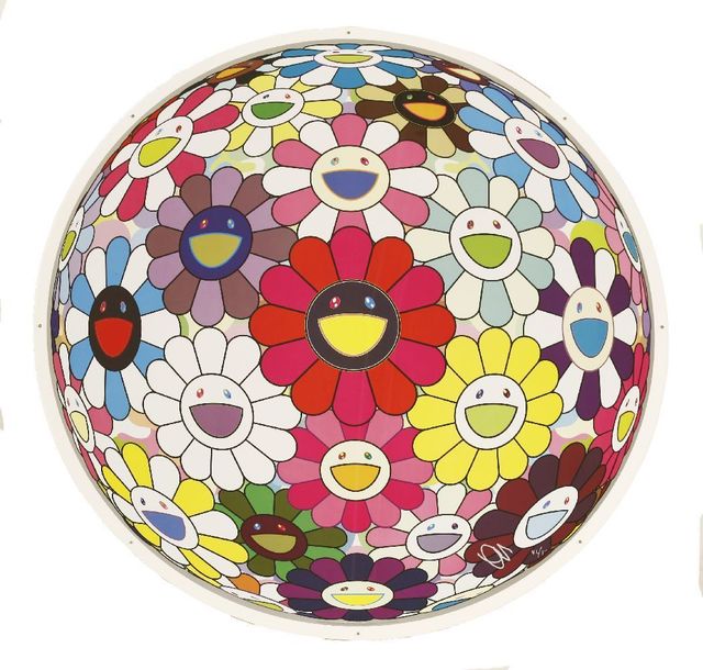 Takashi Murakami, ‘Flowerball: Open Your Hands Wide’, 2015, Sworders