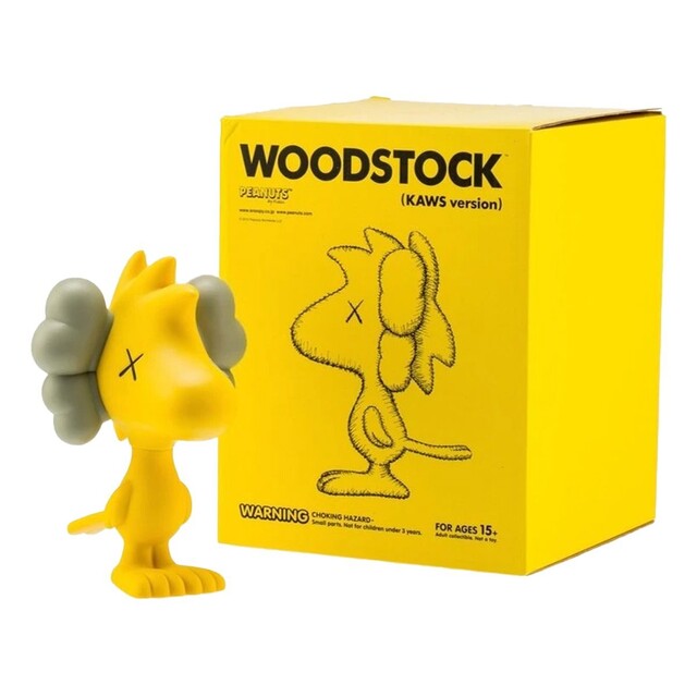 KAWS X Peanuts Snoopy Vinyl Figure Joe Kaws 2011 | eBay
