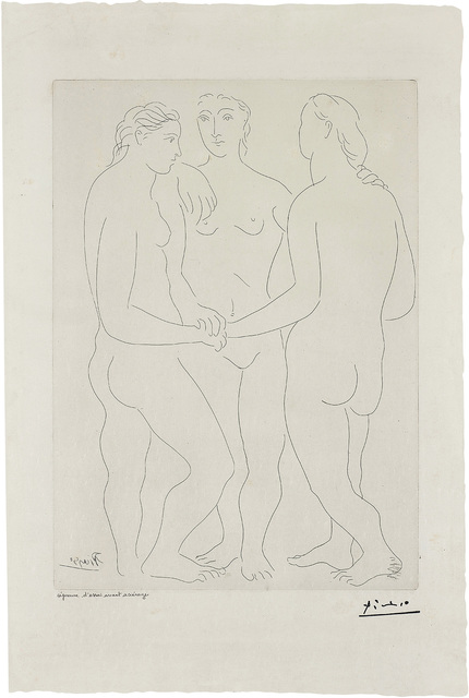 Pablo Picasso, ‘Les Trois amies (The Three Friends)’, 1927, Phillips