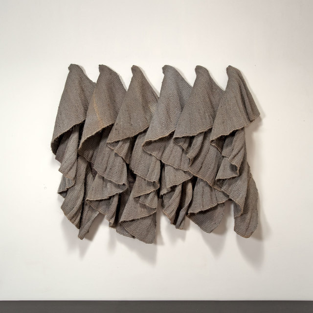 Adela Akers, ‘Summer and Winter’, 1977-2015, Textile Arts, Sisal and linen, browngrotta arts