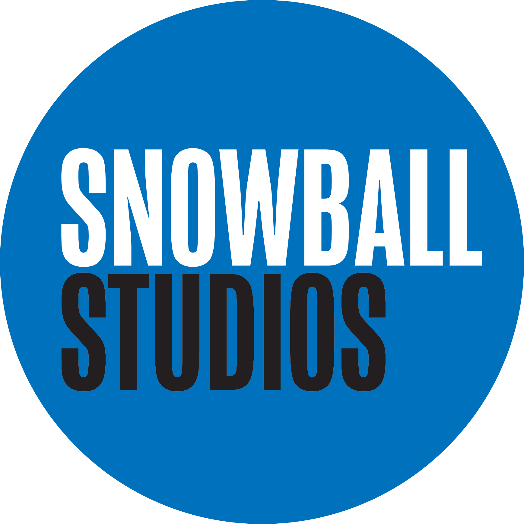 Snowball Studios Art Gallery logo