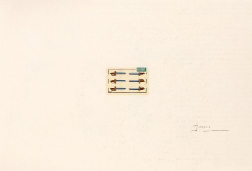 Joan Brossa, ‘Portfolio 12th Anniversary of Galeria Joan Prats’, 1988, Kunzt Gallery