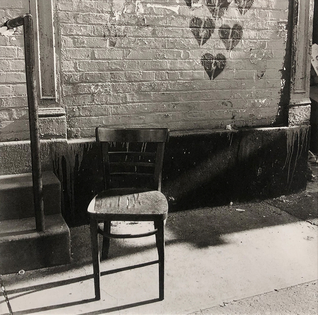 Bruce Cratsley, ‘The Empty Chair’, 1984, Photography, Gelatin silver print, ClampArt
