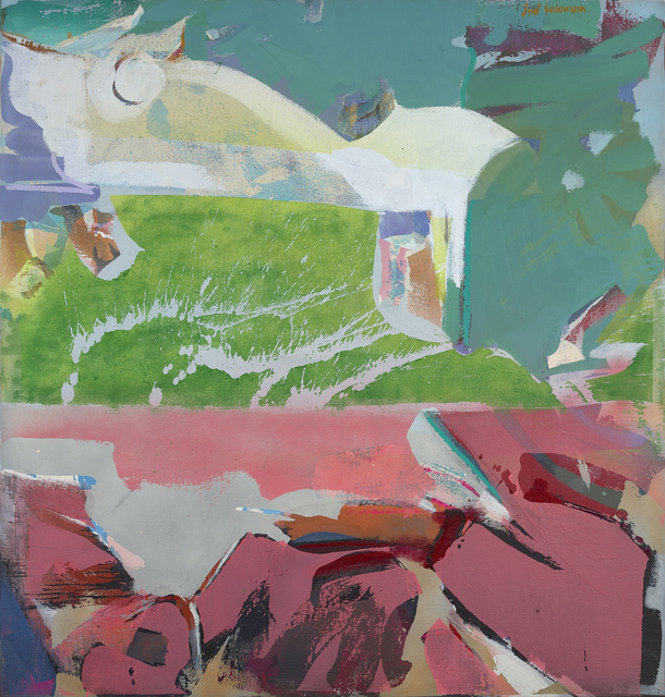 Syd Solomon, ‘Flightfancy’, 1979, Painting, Acrylic and aerosol enamel on canvas, Dowling Walsh