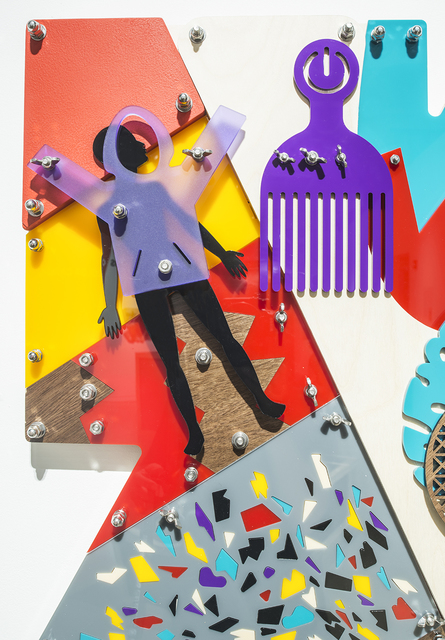 Damien Davis, ‘Force of Will (Blackamoors Collage # 228)’, 2019, LatchKey Gallery