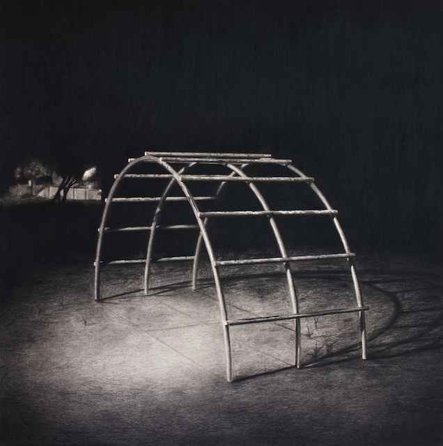 Irene González, ‘Melancolía’, 2016, Drawing, Collage or other Work on Paper, Drawing on paper, Galería Silvestre