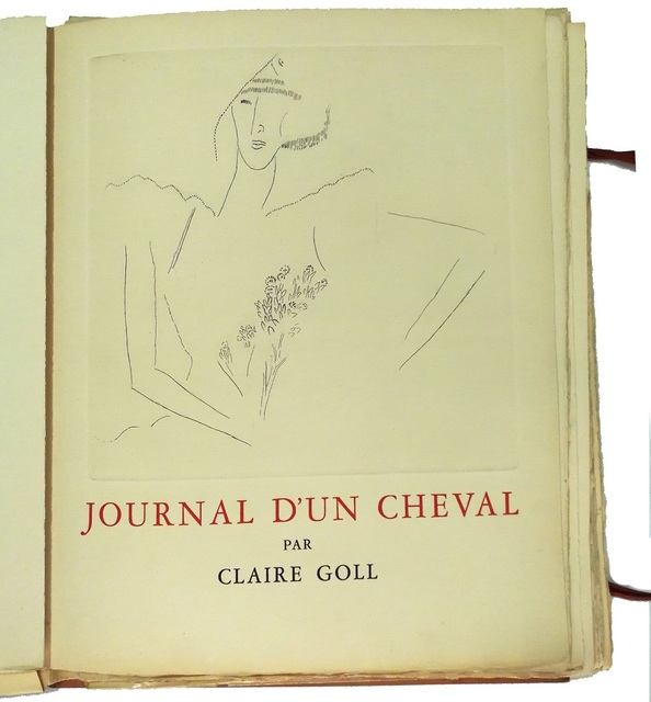 Marc Chagall, ‘Journal d'un cheval’, 1952, Wallector