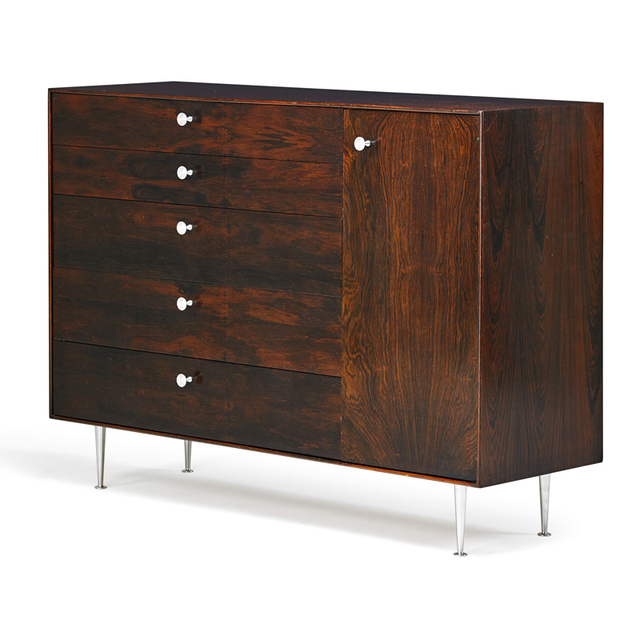 George Nelson, ‘Thin Edge Cabinet, Zeeland, MI’, 1950s, Rago