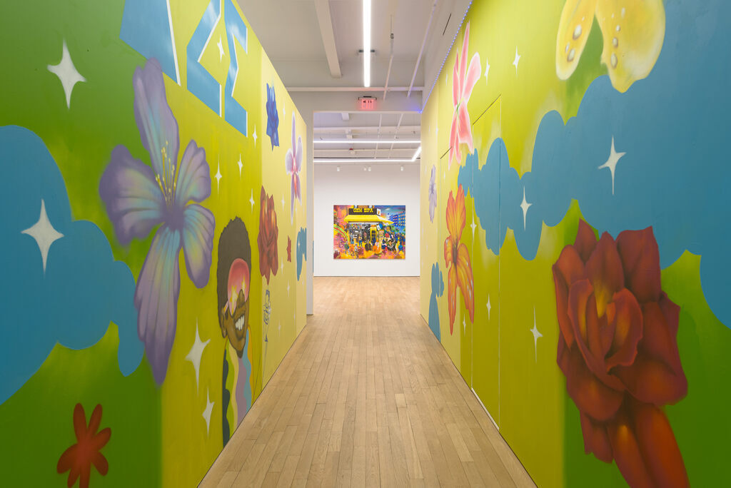 Orchid Rain on the Underground