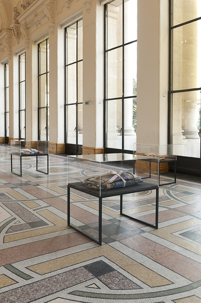 FIAC 2017, Petit Palais, exhibition view
Courtesy of the artist and Michel Rein, Paris/Brussels FIAC 2017, Petit Palais, exhibition view
Courtesy of the artist and Michel Rein, Paris/Brussels