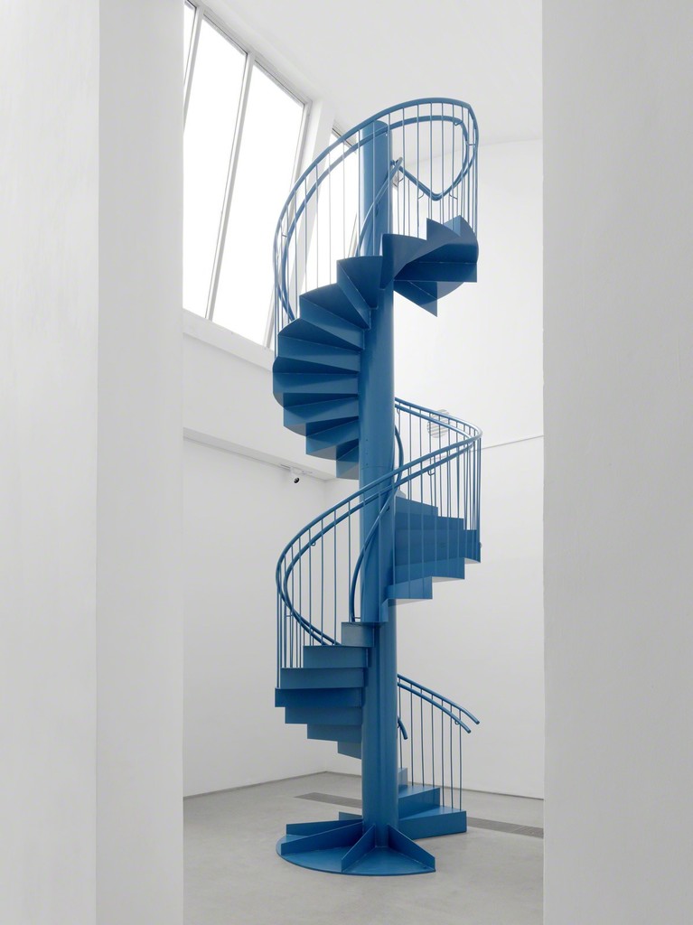 Installation photo of artwork "To See The Sky" from "Yoko Ono: Golden Ladders" Faurschou Foundation, Beijing (2015). Photo by Jonathan Leijonhufvud © Faurschou Foundation Installation photo of artwork "To See The Sky" from "Yoko Ono: Golden Ladders" Faurschou Foundation, Beijing (2015). Photo by Jonathan Leijonhufvud © Faurschou Foundation