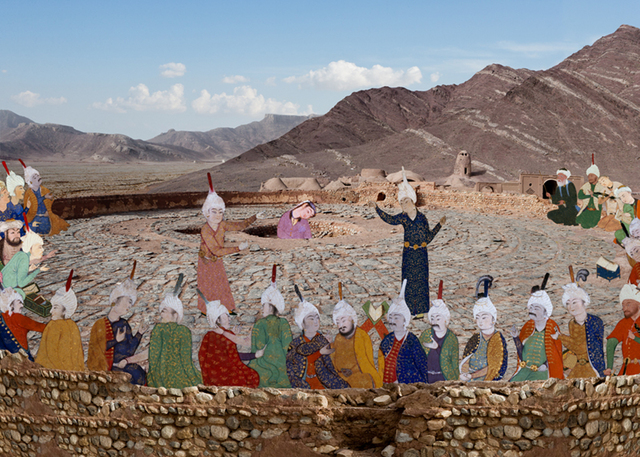 Soody Sharifi, ‘Tower of Silence’, 2012, Deborah Colton Gallery