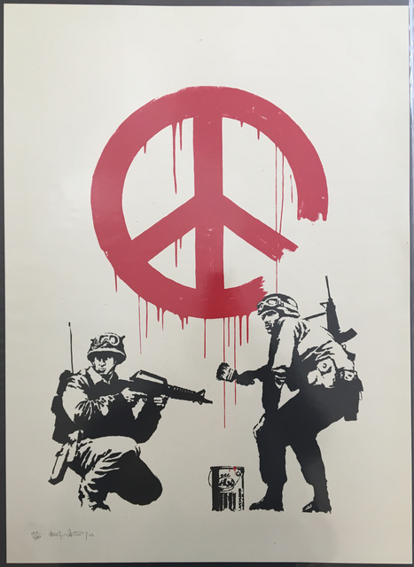 Banksy, ‘CND Soldiers (Signed)’, 2005, Prescription Art