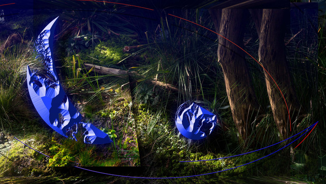Mark Dorf, ‘Layered’, 2020, Photography, Archival dye sublimation print, Postmasters Gallery