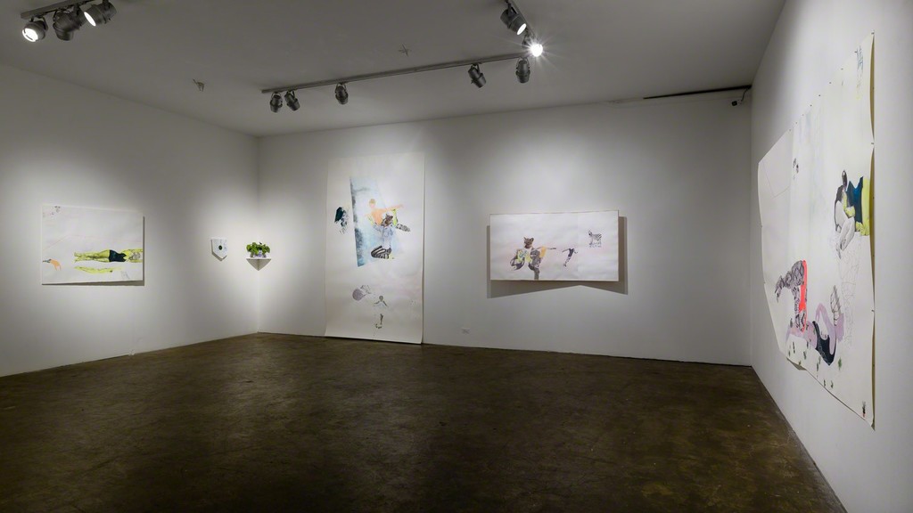 Image courtesy of Smack Mellon. Photo by Etienne Frossard. Installation view. Image courtesy of Smack Mellon. Photo by Etienne Frossard. Installation view.