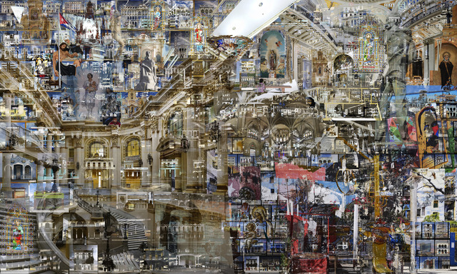 Jean-François Rauzier, ‘Cuba’, 2017, Waterhouse & Dodd
