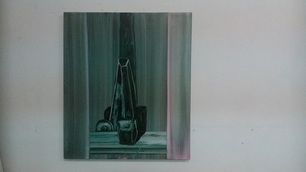 Painting by Sander van Deurzen. Painting by Sander van Deurzen.