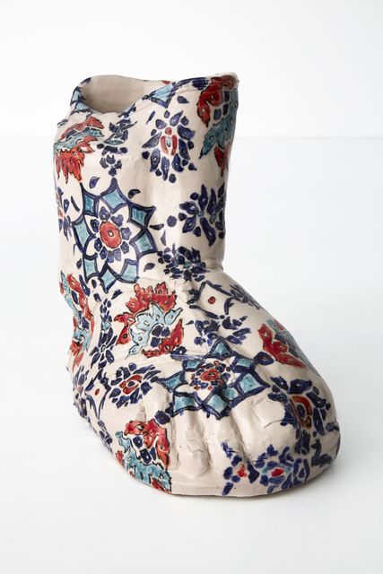 Francesca DiMattio, ‘Ugg’, 2019, Sculpture, Glaze on porcelain, Salon 94