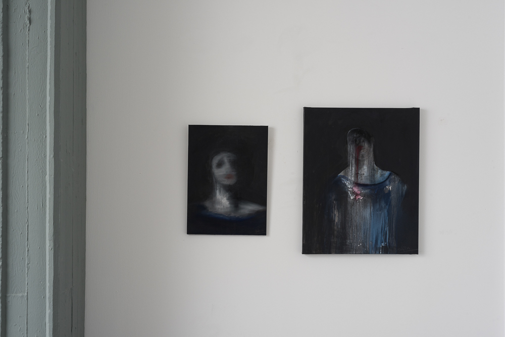 Ted Pim, installation view Ted Pim, installation view