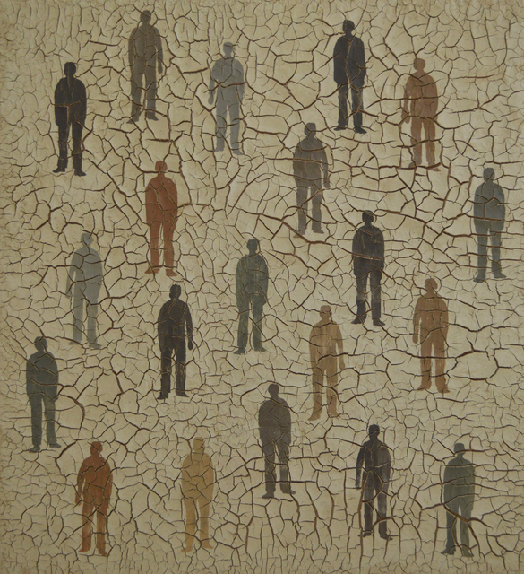 Sliman Mansour, ‘Untitled’, 2019, Zawyeh Gallery